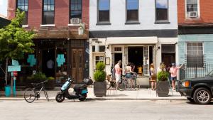 In Greenpoint gibt es die hippen, kleinen Läden, die junge Großstädter so lieben