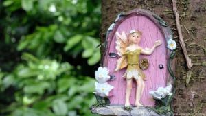 Im Feen-Wald in Enfield können Kinder viele liebevolle Details entdecken