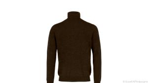 Der Rollkragenpullover bleibt für diese Saison angesagt