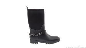 Gummistiefel sind selbst bei Modefans und Trendsettern angekommen
