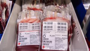 Die Medizin benötigt ständig frische Blut- und Blutplasmaspenden