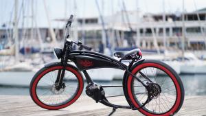 Bike mit Motor: The Ruffian von Ruff Cycles