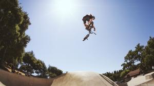 Klassiker unter den Fun-Bikes - das BMX