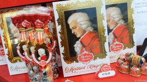 Ohne Mozartkugeln geht es nicht