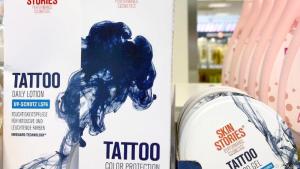 Spezielle Hautpflegeprodukte für Tätowierte sind ein profitables Geschäftsfeld