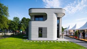 Ein Einfamilienhaus wie aus einem - wortwörtlichen - Guss