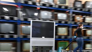 Seit 1931 hat sich viel bei den Fernsehern getan