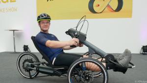 Kettenführung verschwindet beim Hands on Cycle unter einer Verkleidung