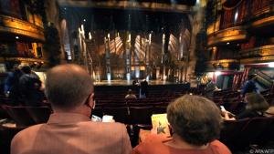 Das Publikum wartet schon gespannt auf "Hamilton"