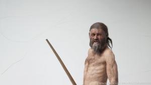 So soll Ötzi ausgesehen haben