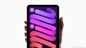 Das neue iPad Mini mit 8,3-Zoll-Display