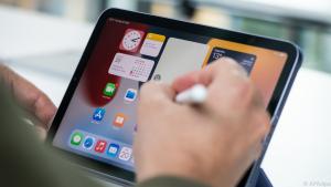 Das iPad mini hat nun eine neue Form mit größerem Bildschirm