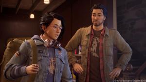 Alex (li.) trifft ihren Bruder Gabe, nur um ihn bald auf tragische Weise zu verlieren