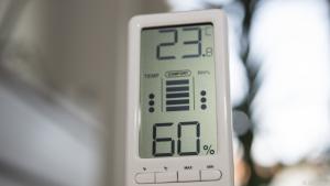 So ist es gut: 23 Grad und 60 Prozent Luftfeuchtigkeit