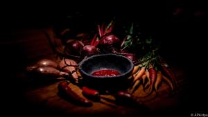 Rote-Rüben-Aufstrich aus dem Sternerestaurant
