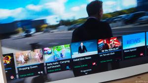 Der QuickZapper zeigt das Programm im Fernsehbild