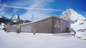 In Zermatt können Wintersportler die neusten Skimodelle testen