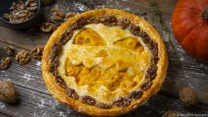 Mürbeteigfratze macht die Tarte erst so richtig schaurig-schön
