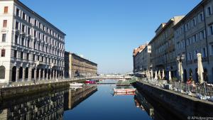 am Canal Grade lässt sich der Kaffee mit Aussicht genießen