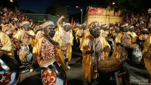 Der Trommeltanz heißt Candombe