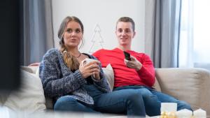 Kino daheim: Zum Fest beschenken sich viele selbst mit einem neuen Fernseher