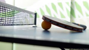 Tischtennis ist gut für die Auge-Hand-Koordination