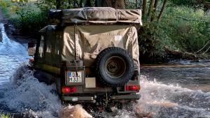 Hier können sich Geländewagen endlich mal nicht unterfordert fühlen