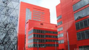 Rot ist eine Farbe, die man stark mit der Gegend verbindet