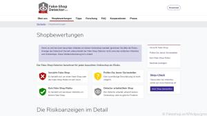 Rot, gelb, grün: Die Risikobewertung für Shopseiten ist leicht zu verstehen