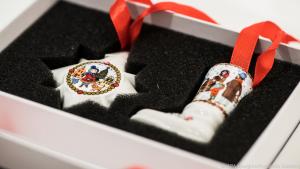 So manche Weihnachtsdekoration wirkt, als stamme sie aus dem Familienerbe