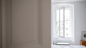 Fenster auf - auch wenn es draußen sehr kalt ist