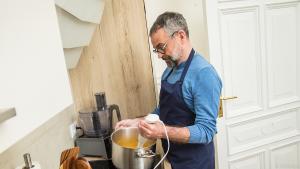 Eine Kürbissuppe ist schnell gemacht und FODMAP-arm