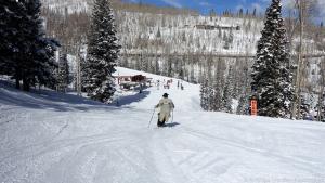 Im Cowboy-Look auf der Piste