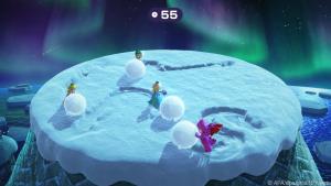 In "Mario Party Superstars" steuert man die bekannten Helden der "Mario"-Reihe