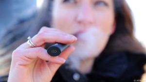 Gesund sind auch E-Zigaretten nicht