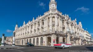 Alte Pracht: Das Gran Teatro in Havanna ist ein echter Blickfang