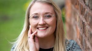Kamila Skolik arbeitet als Psychologin und Psychoonkologin