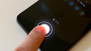 Fingerabdruckleser des Galaxy S21 FE 5G ist zuverlässig und flott