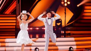 Zirkusartist Rene Casselly mit Kathrin Menzinger
