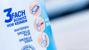 Desinfektionsmittel sollte man im Privathaushalt nur in Ausnahmefällen verwenden