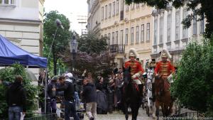 Die Donaumetropole war natürlich auch Kulisse in den "Sissi"-Filmen