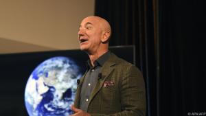 Auch Amazon-Chef Jeff Bezos kann sich freuen