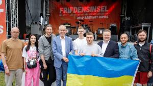 Bundespräsident Van der Bellen besuchte das Donauinselfest
