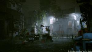 In "Stray" kommen Spieler an für Menschen schwer erreichbare Orte