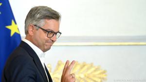 Finanzminister Brunner stellt am 12. Oktober sein erstes Budget vor