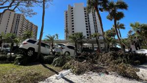 Hurrikan "Ian" hat an der Westküste Floridas, hier Naples, große Zerstörungen hinterlassen