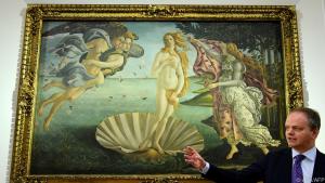Botticellis Venus als Inspiration für Jean Paul Gaultier