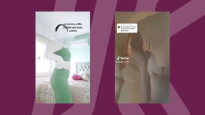 TikTok Invisible-Filter entfernen