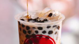 Bubble Tea erfreut sich auch in Wien großer Beliebtheit.