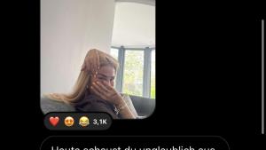 Loredana und Karim Adeyemi auf Instagram